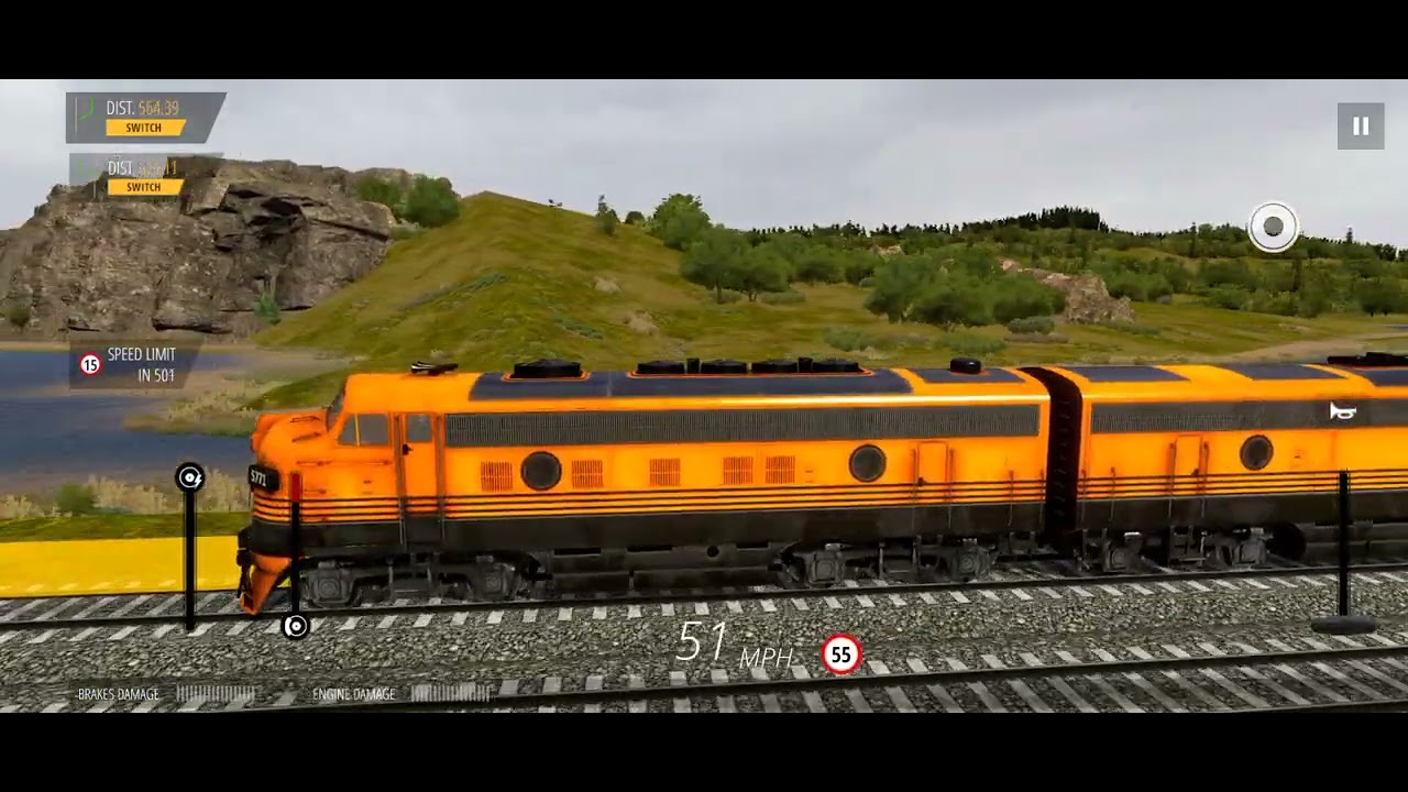 ОБНОВЛЕНИЕ Train Sim Pro USA S6!!!