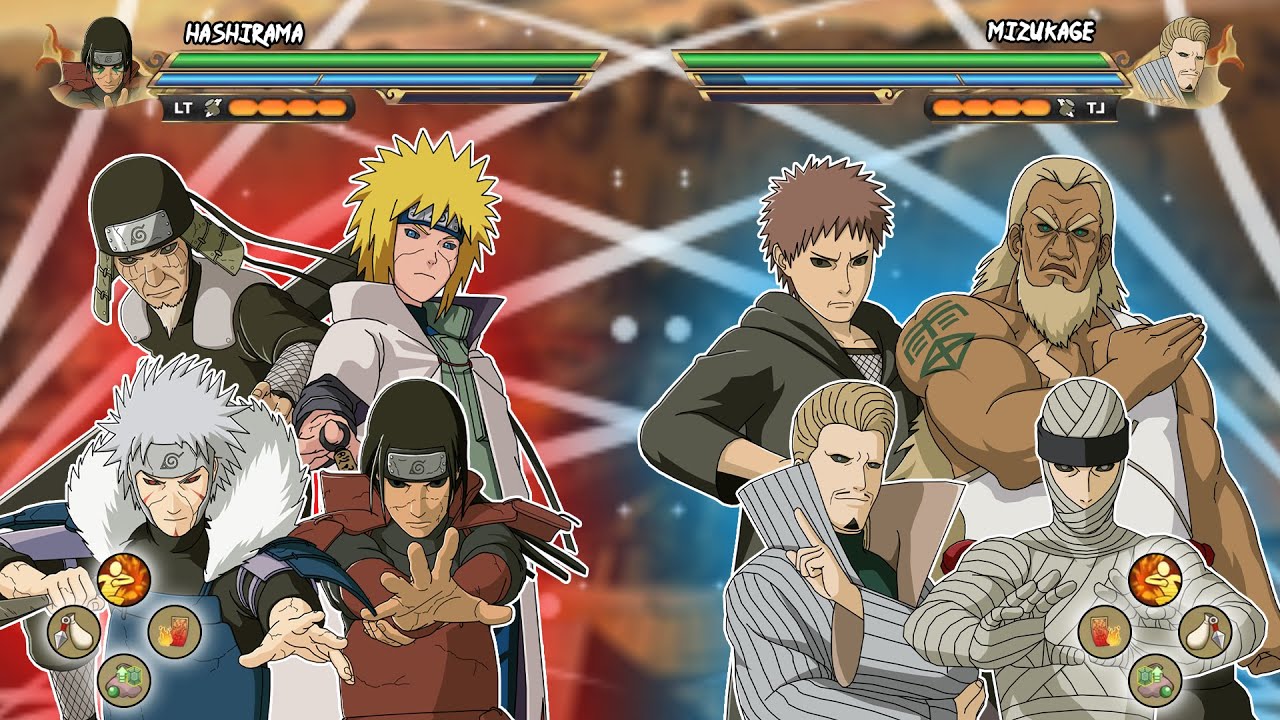 HOKAGE EDO TENSEI MELAWAN KAGE EDO TENSEI! | Naruto X Boruto Ninja Storm Connections