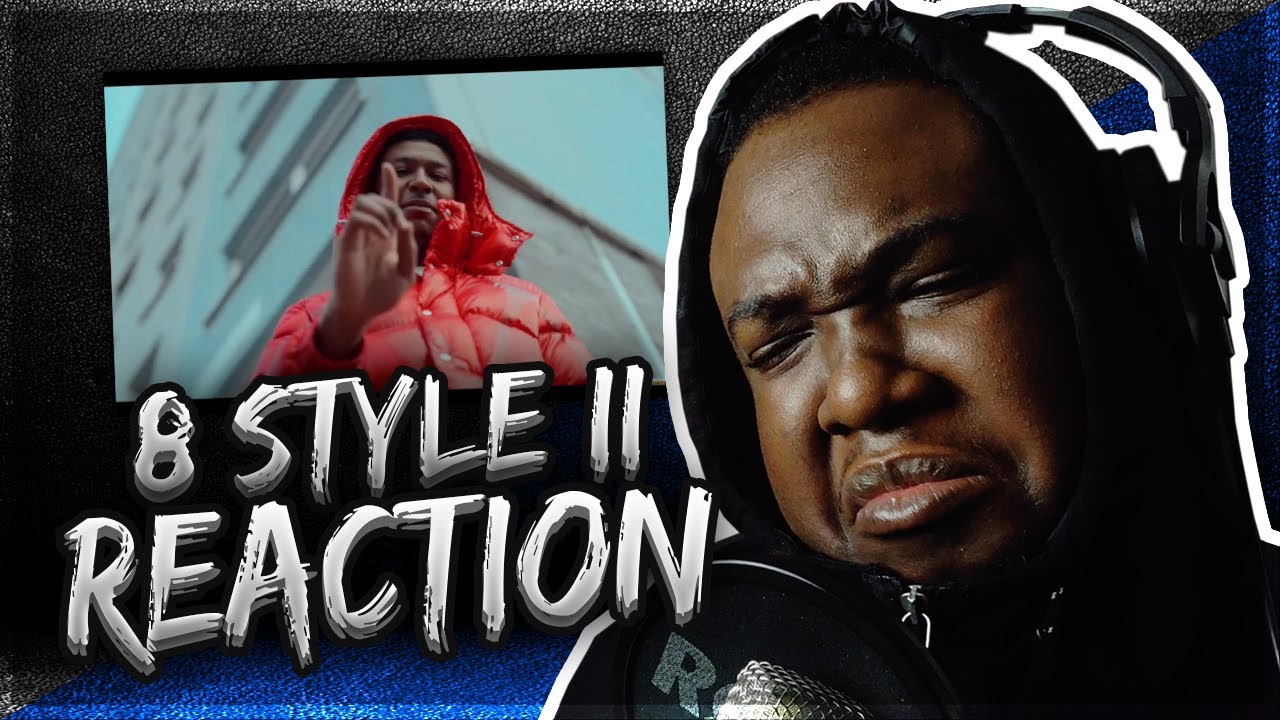 DigDat - 8 Style II [Music Video] | GRM Daily (REACTION)