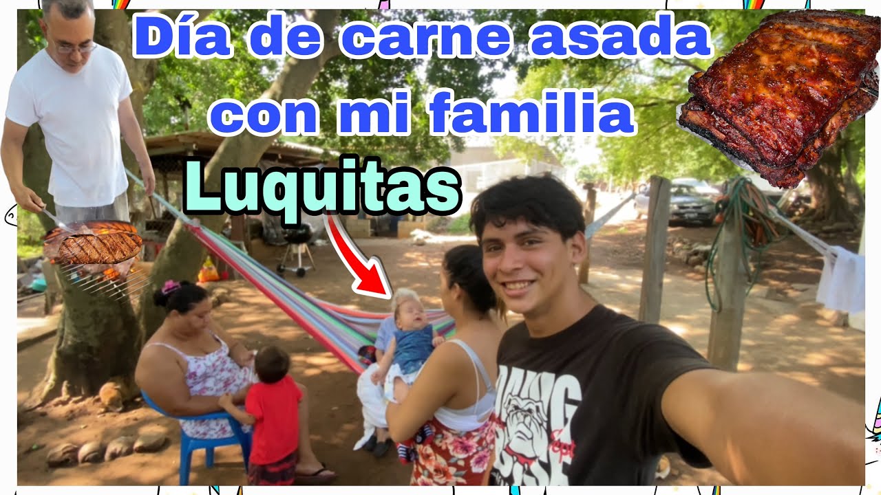 Disfrutando con mi familia una rica carne asada: Mi papá nos va ah enseñar ah prepararla👨‍🍳😋