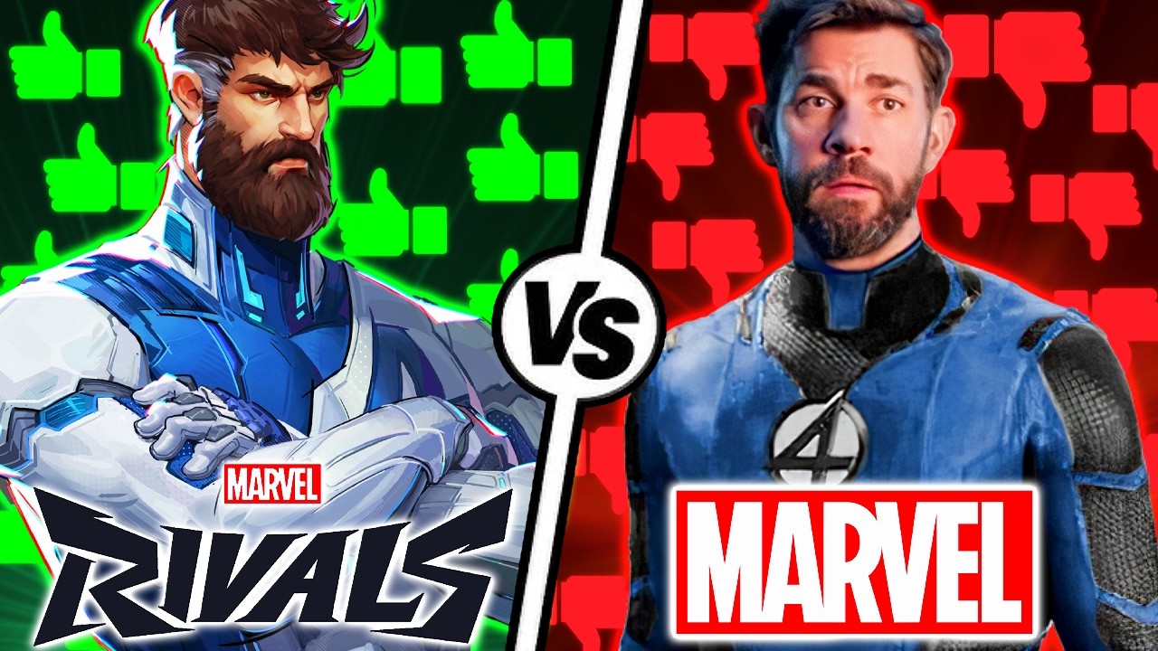 How Marvel Rivals Makes Better Costumes Than The MCU