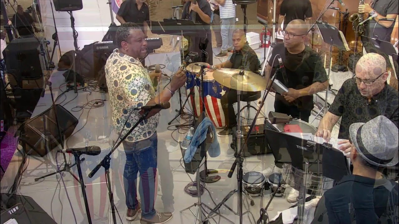 Moncho Rivera - Festival Afrocaribeño La Cuarta, Ponce