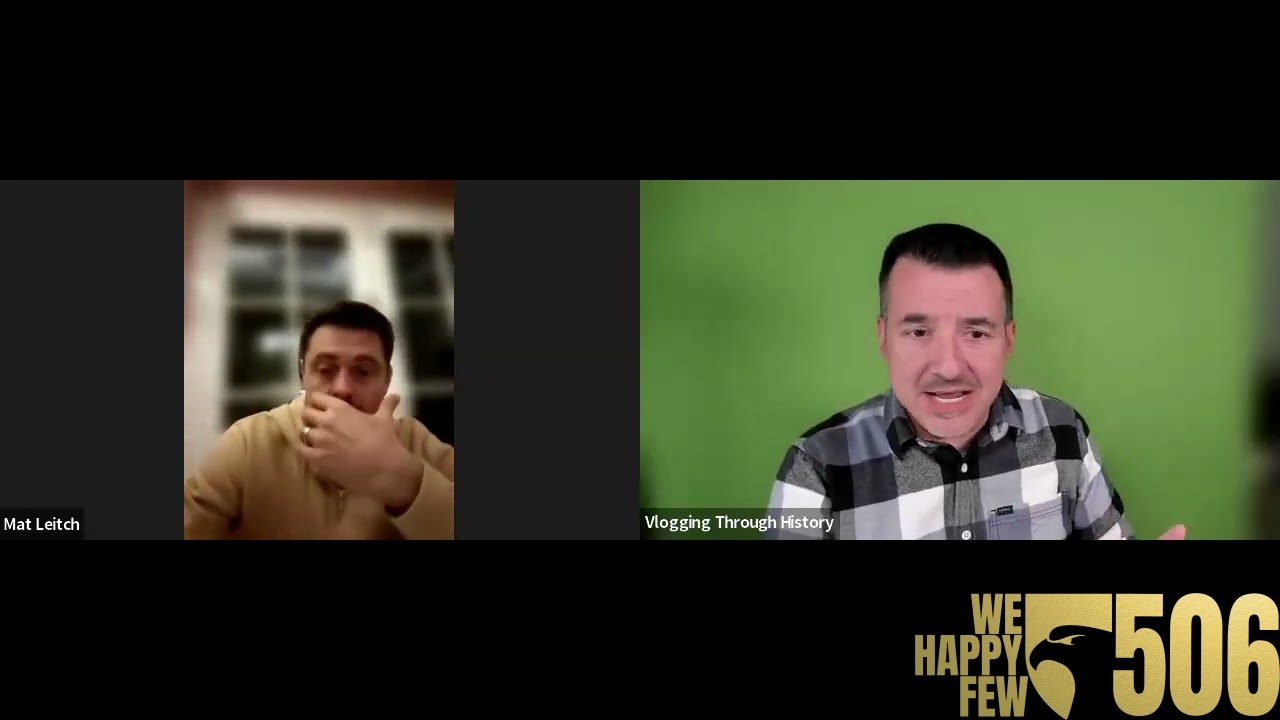 Vlogging Through History's Chris Mowery