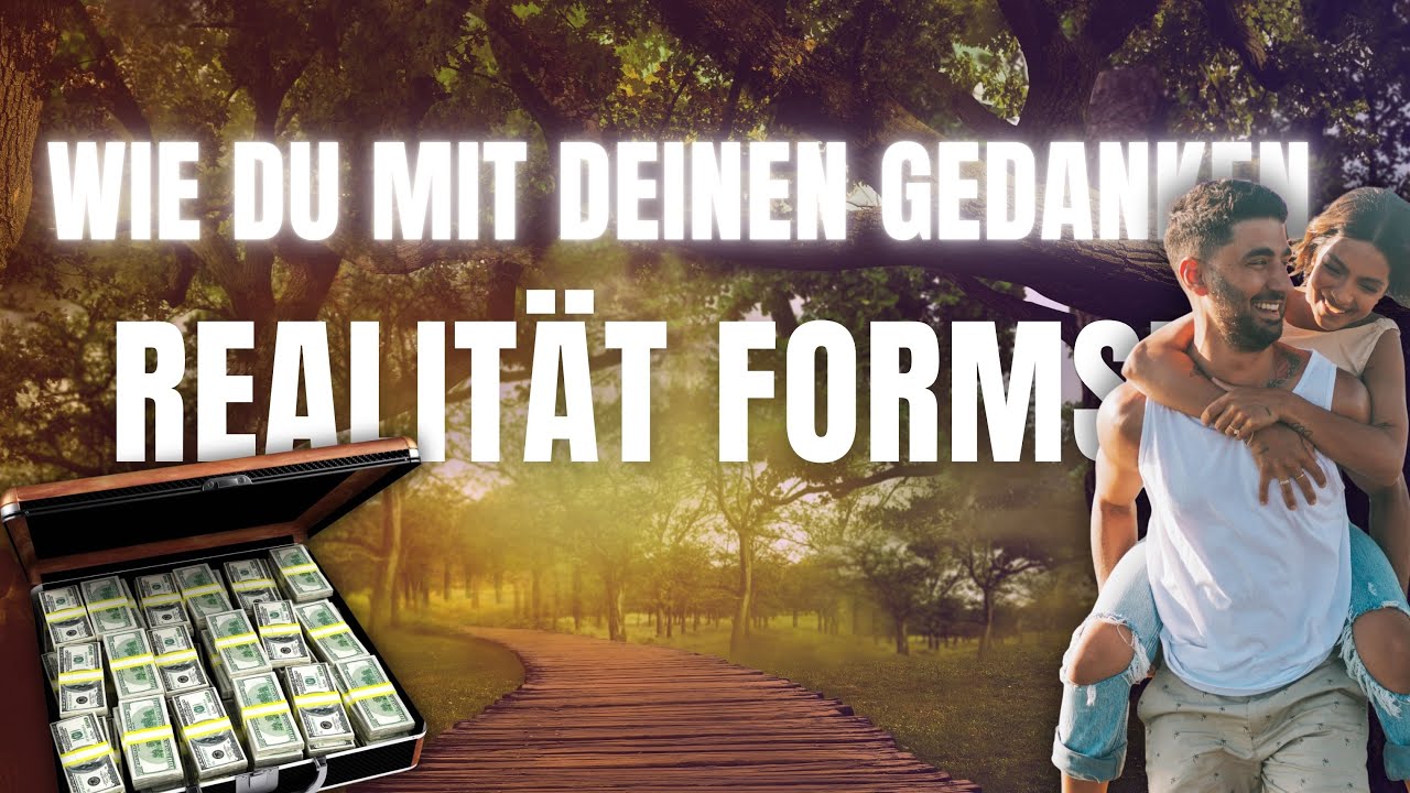 Wie du mit Manifestation deine Realität formst: Ziele, Handlungen & Träume | 1x1 des Manifestierens