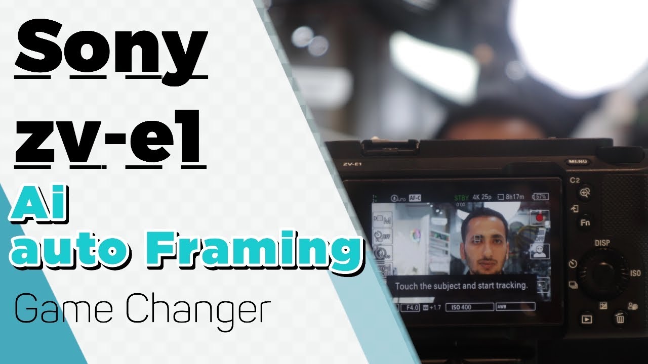 HOW TO MAKE THE SONY ZV-E1 AI BASED AUTO FRAMING?