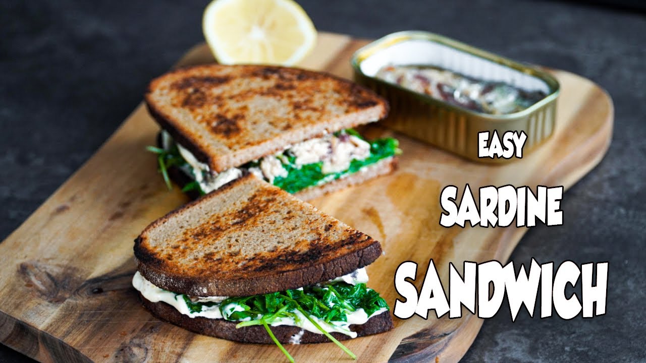 Epic Sardine Sandwich Recipe | Quick and Easy