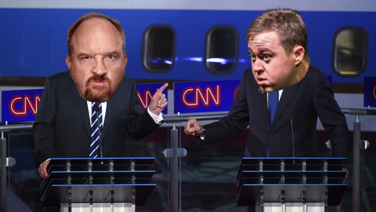 Louis C.K and Shane Gillis - The Left and Donald Trump