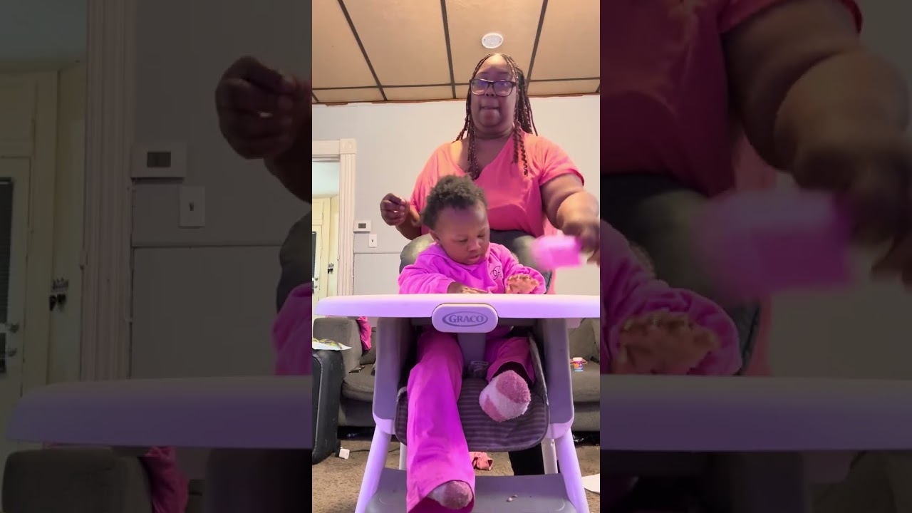 Trying to do something to her head #hairday #foryoupage #trendingnow 