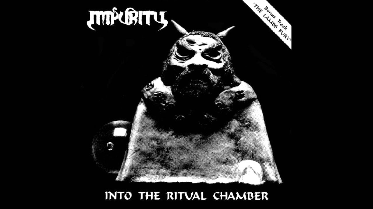 IMPURITY - Baphomet Shield