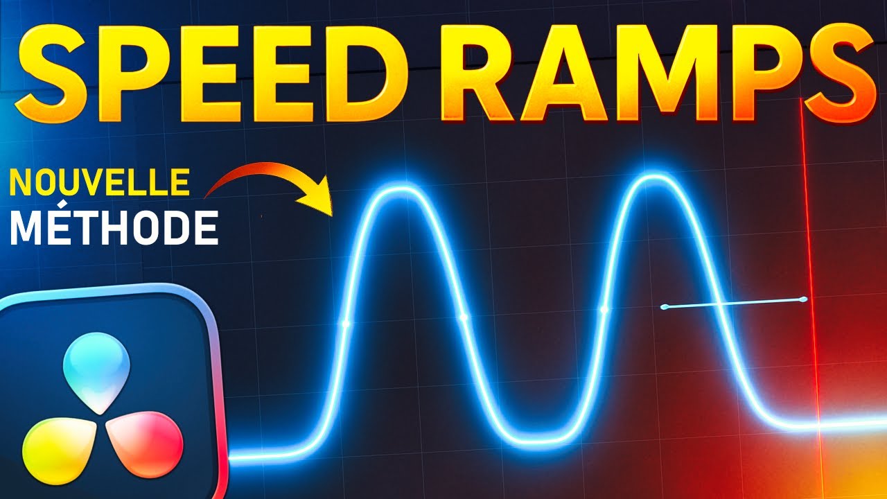 Comment faire des Rampes de Vitesse dans Davinci Resolve GRATUIT | Nouvelle m&eacute;thode facile