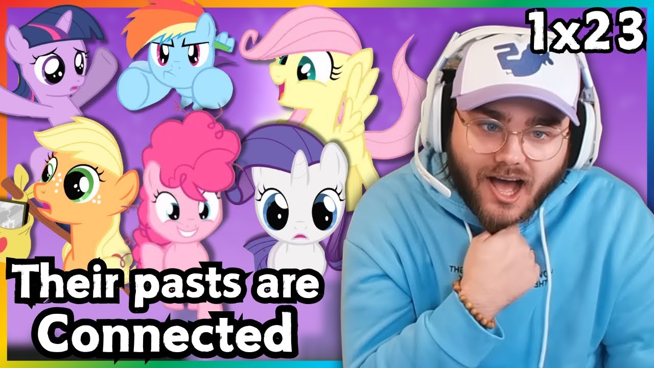 my FAVORITE episode! | The Cutie Mark Chronicles REACTION (My Little Pony: 1x23)