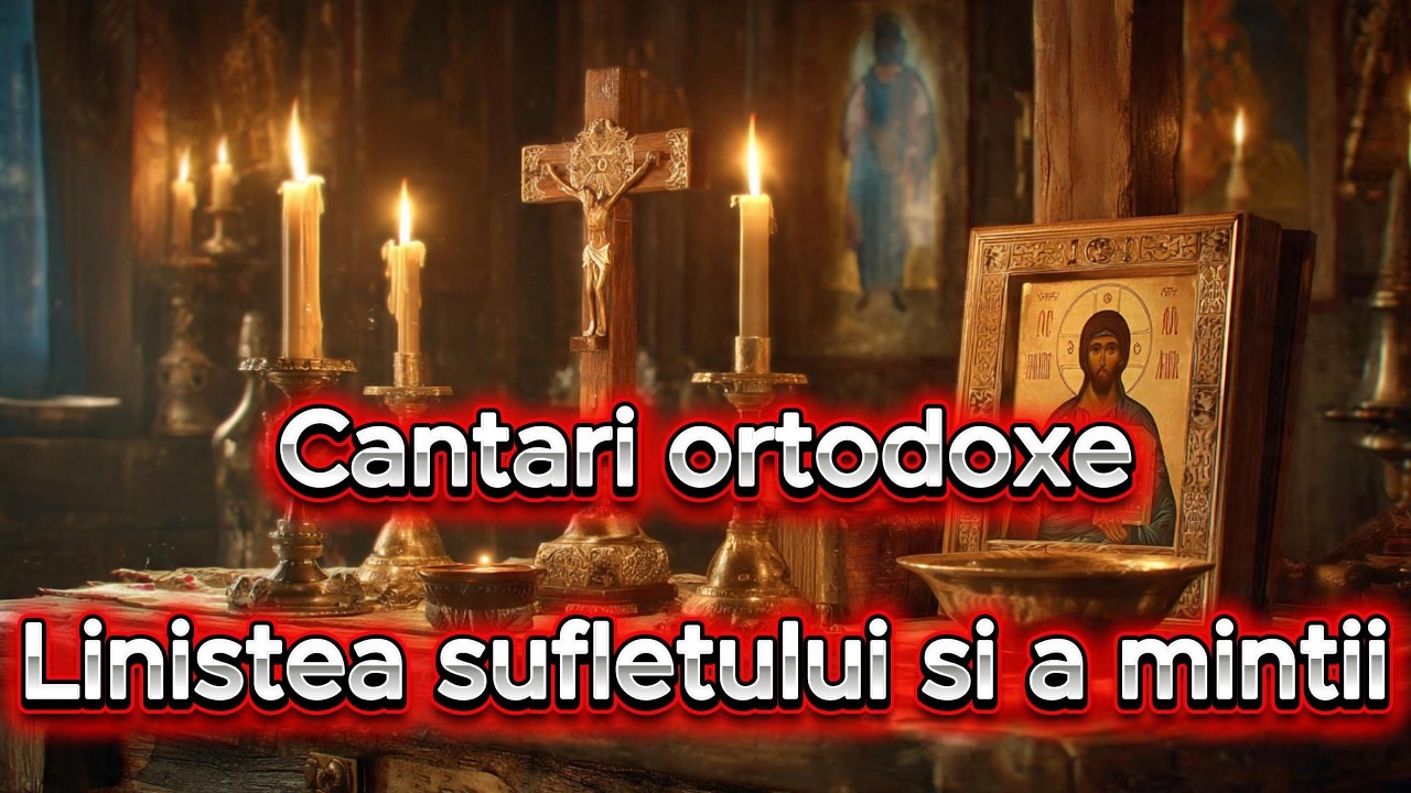 Cantari ortodoxe - Linistea sufletului si a mintii