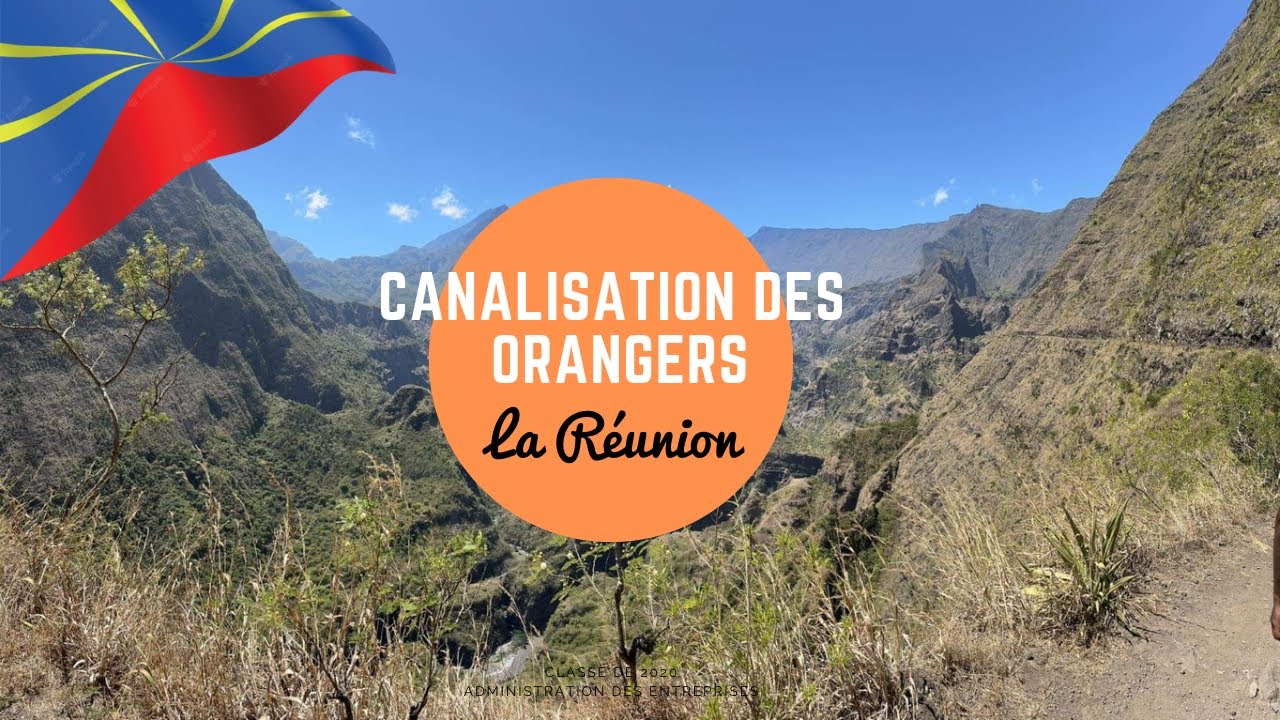 Canalisation des Orangers (Ile de la Réunion)