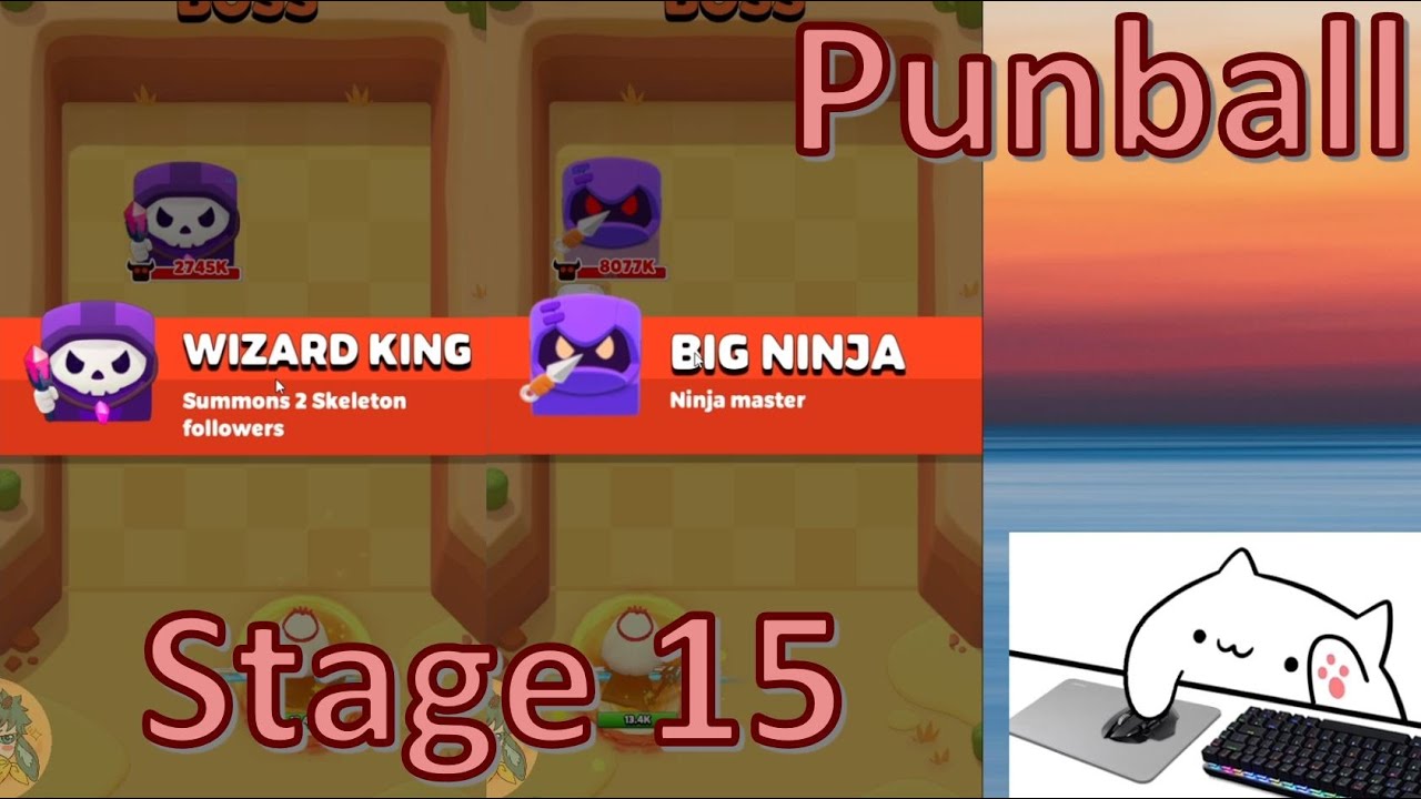 Punball Stage 15 Perfect Gameplay