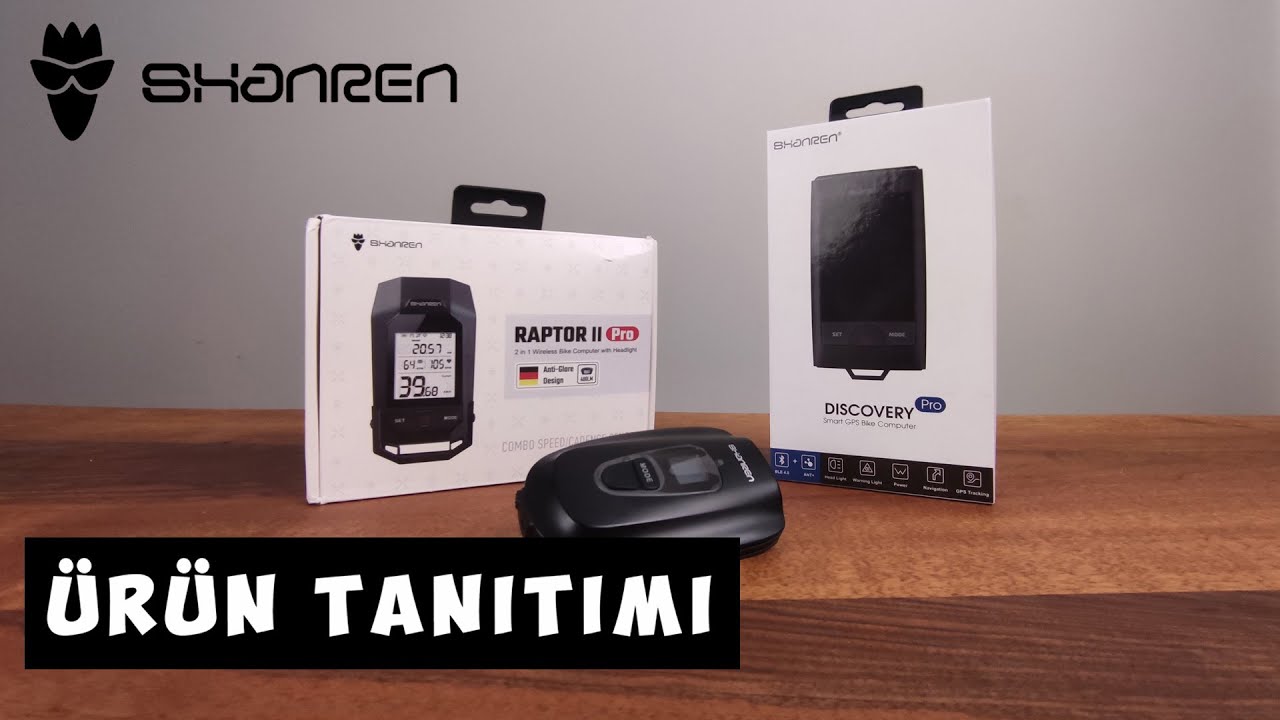 Shanren Discovery Pro, Raptor 2 Pro, Rover 2 Ön ışık ürün tanıtım