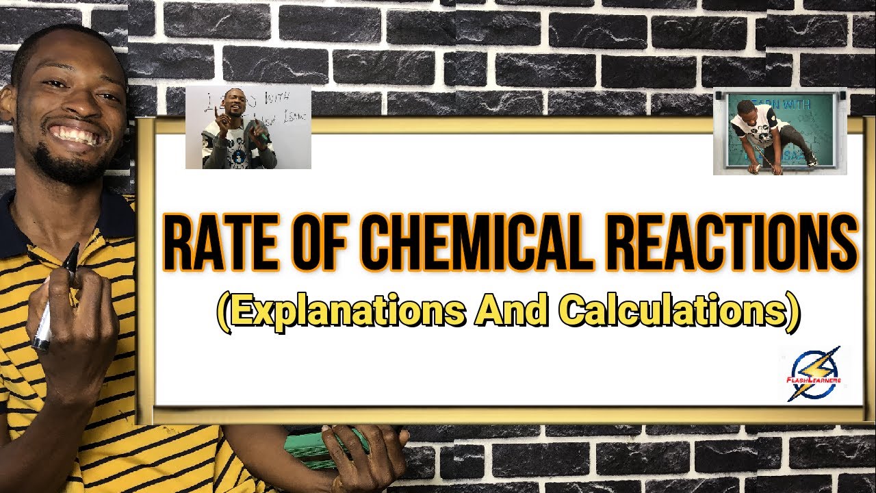 Rate of Chemical Reactions (Simplified)