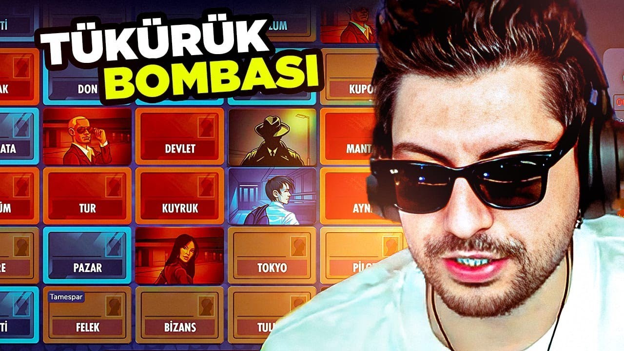 GERİZEKLALILAR TAKIMI  BÜYÜYOR! | Tükürüklü Codenames