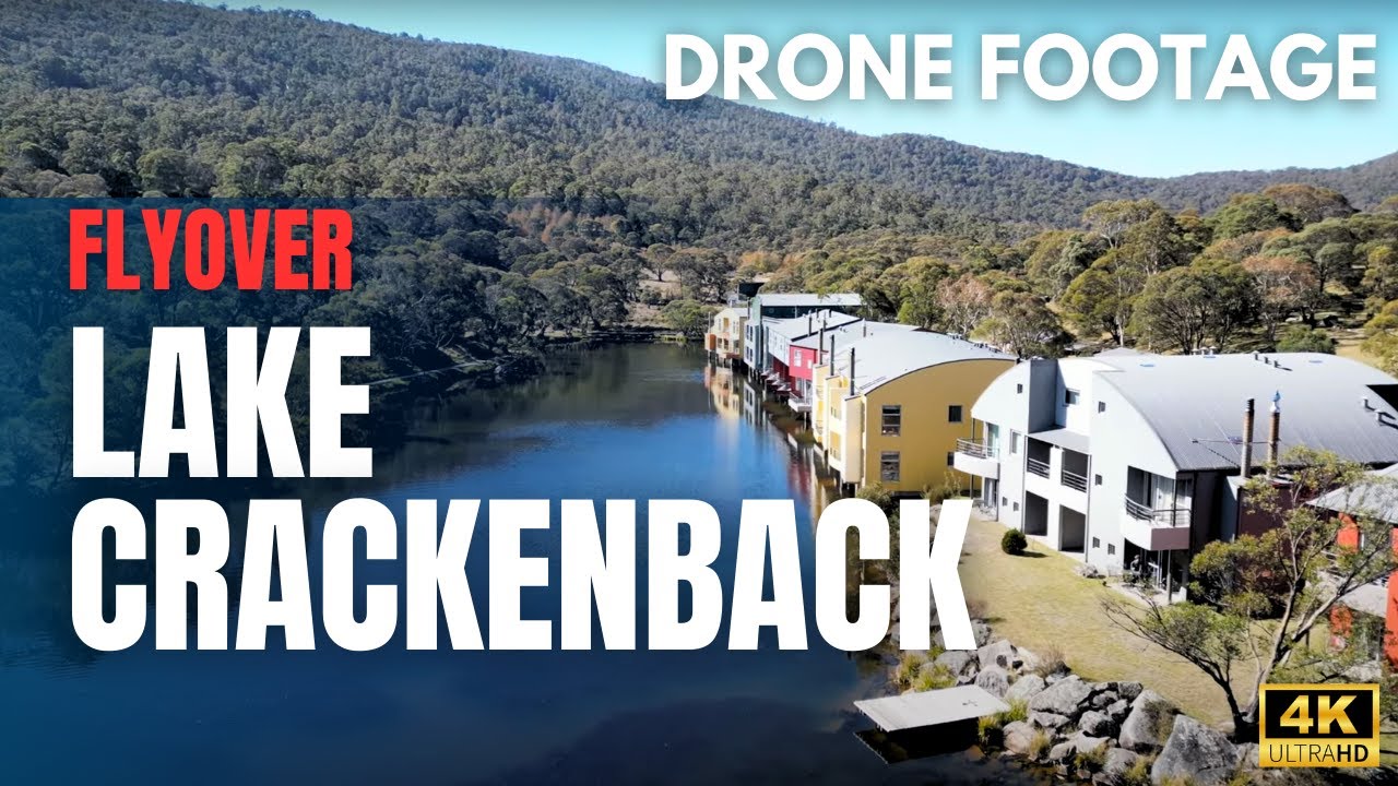 Hidden Oasis Revealed: Aerial Views of Lake Crackenback Resort & Spa | AUSTRALIA 2024  | 4K UHD