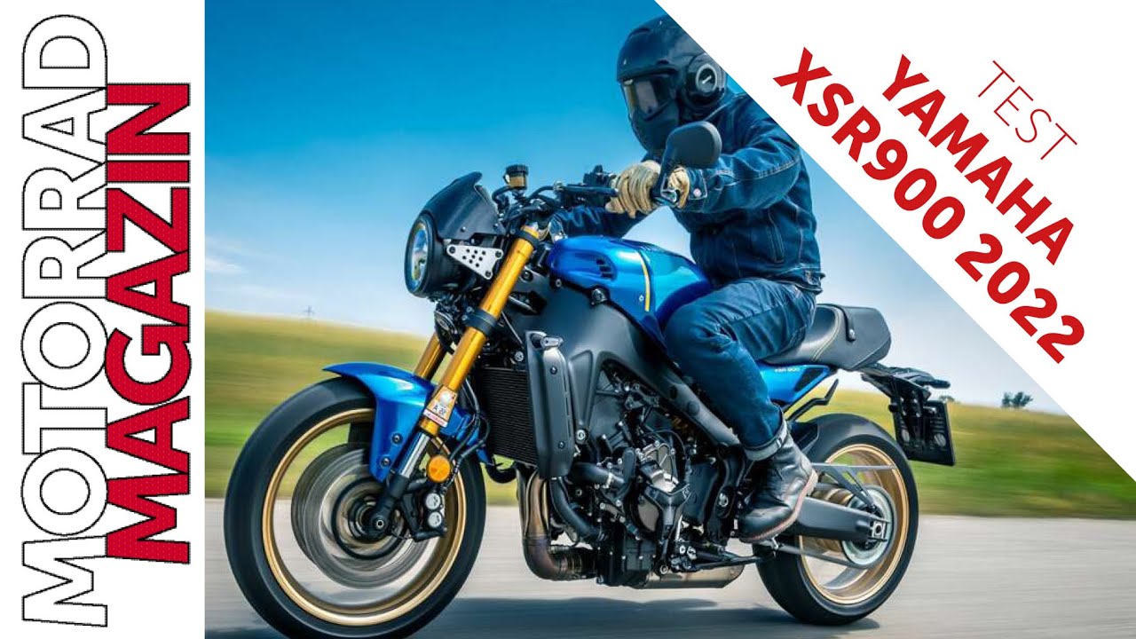 Bestes Retro-Bike? Yamaha XSR900 – Blitzblau und -schnell zurück in die Achtziger