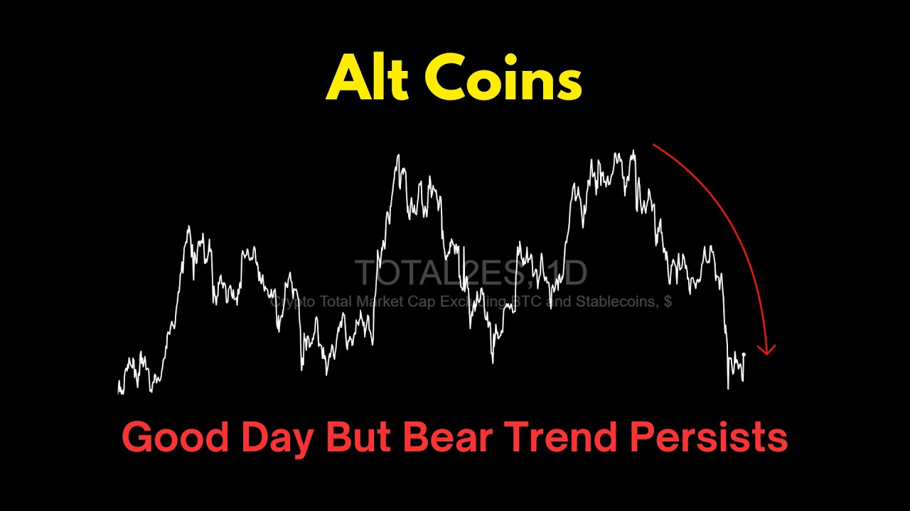Alt Coins: Good Day But Bear Trend Persists