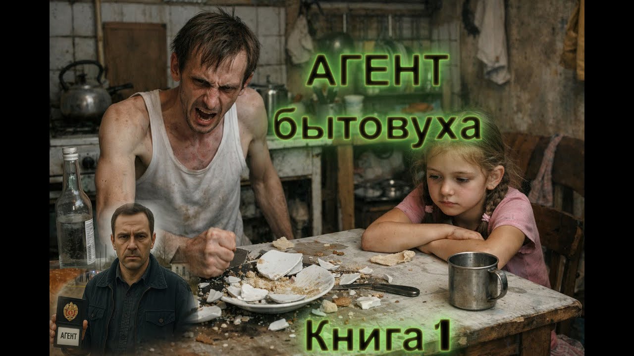 Аудиокнига🎧: АГЕНТ Бытовуха: Попаданцы - Фантастика