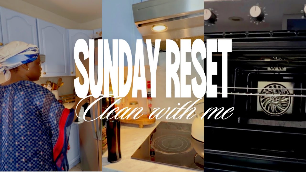 Deep cleaning  2026🧹 the house: Under the sink organization / DIY Mirror/ Oven deep cleaning 🧽 