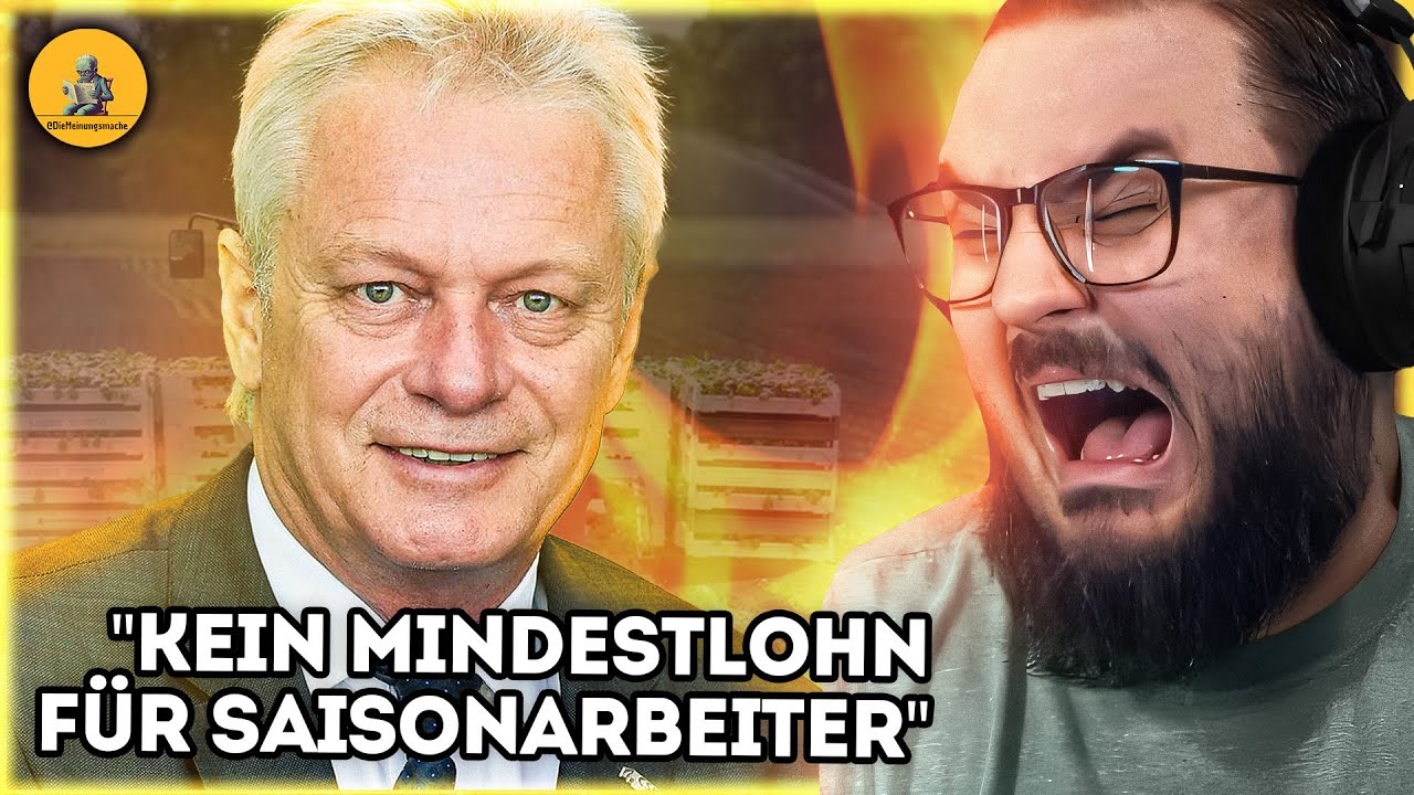 Kein Mindestlohn f&uuml;r Saisonarbeiter?!?! 😡