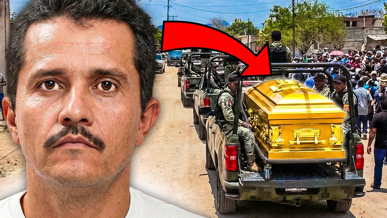 Inside El Mencho's Million Dollar Funeral