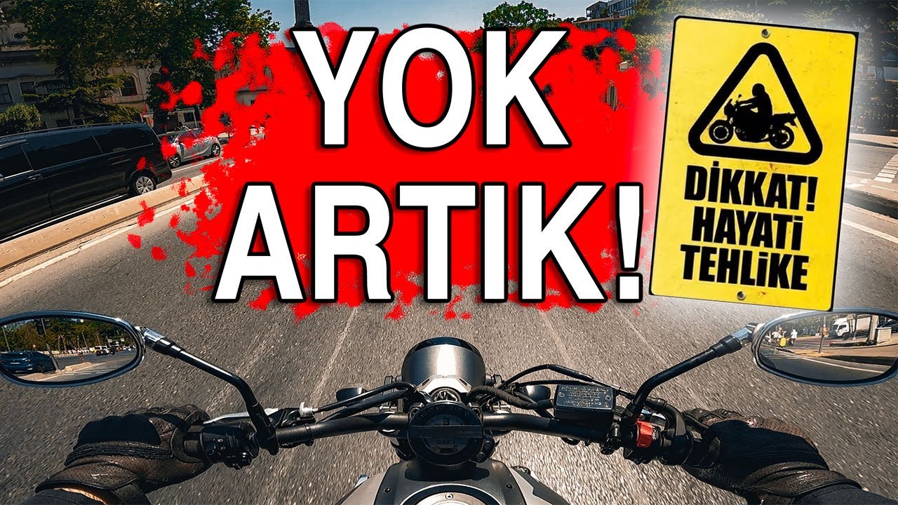 Motosiklet Düşmanlığı Bitmiyor! - Motovlog Sohbet Muhabbet