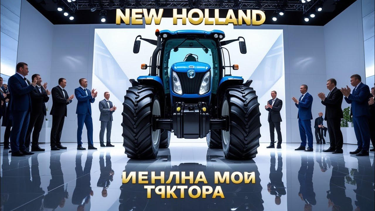🚜 Новый New Holland T7 2027 – Самый Мощный Современный Трактор? Полный Обзор и Технологии Будущего