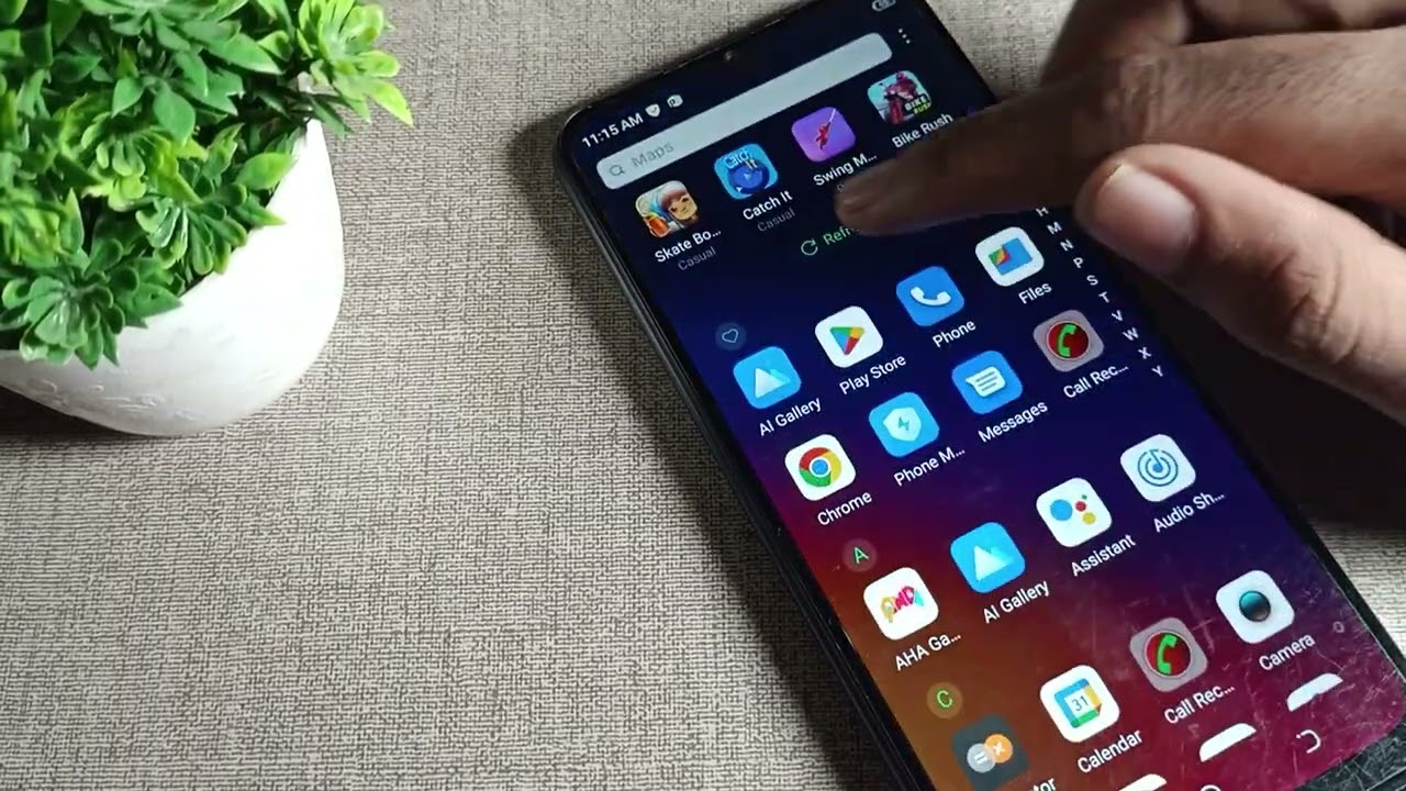 Mobile Data Reset setting Tecno Spark 7p phone, how to reset mobile data network setting
