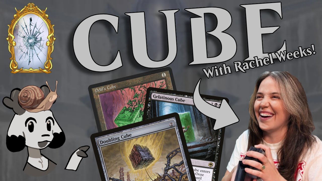 Rachel Weeks Turns This Into A Cube Podcast | Magic Mirror Podcast Episode 61