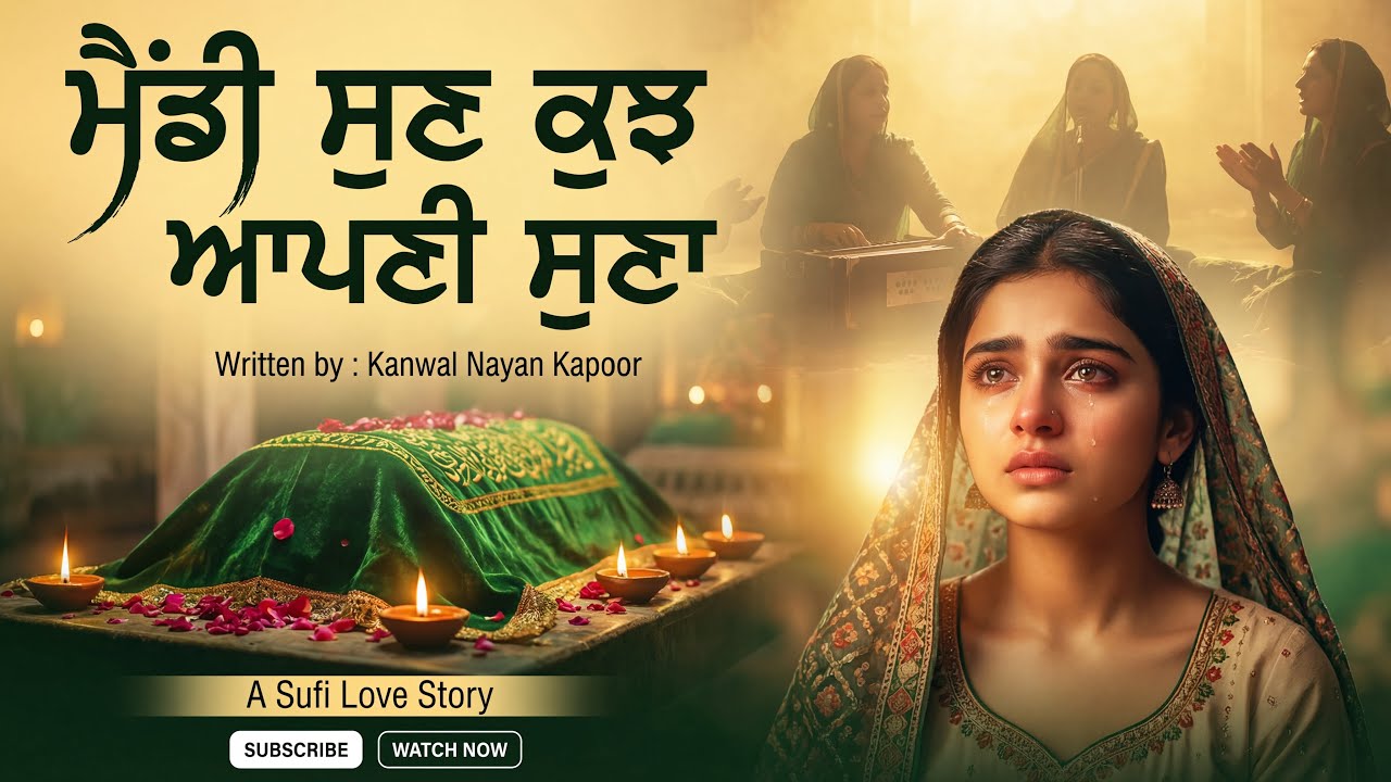 ਮੈਂਡੀ ਸੁਣ ਆਪਣੀ ਸੁਣਾ || ਕਿੱਸਾ ਕਮਲੀ ਦਾ written by kanwal nayan kapoor || composed & compiled by #hsr 