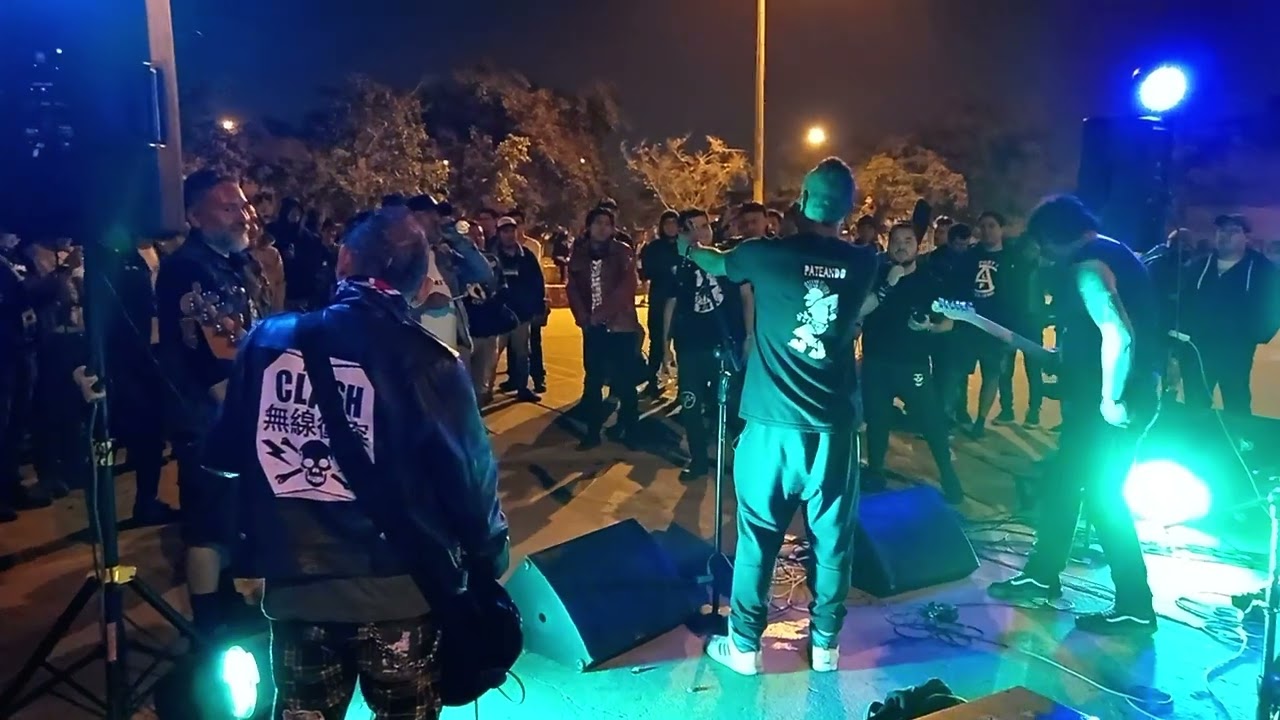 Pateando Tu Kara en vivo en SJL.. 20 años del KAPDE