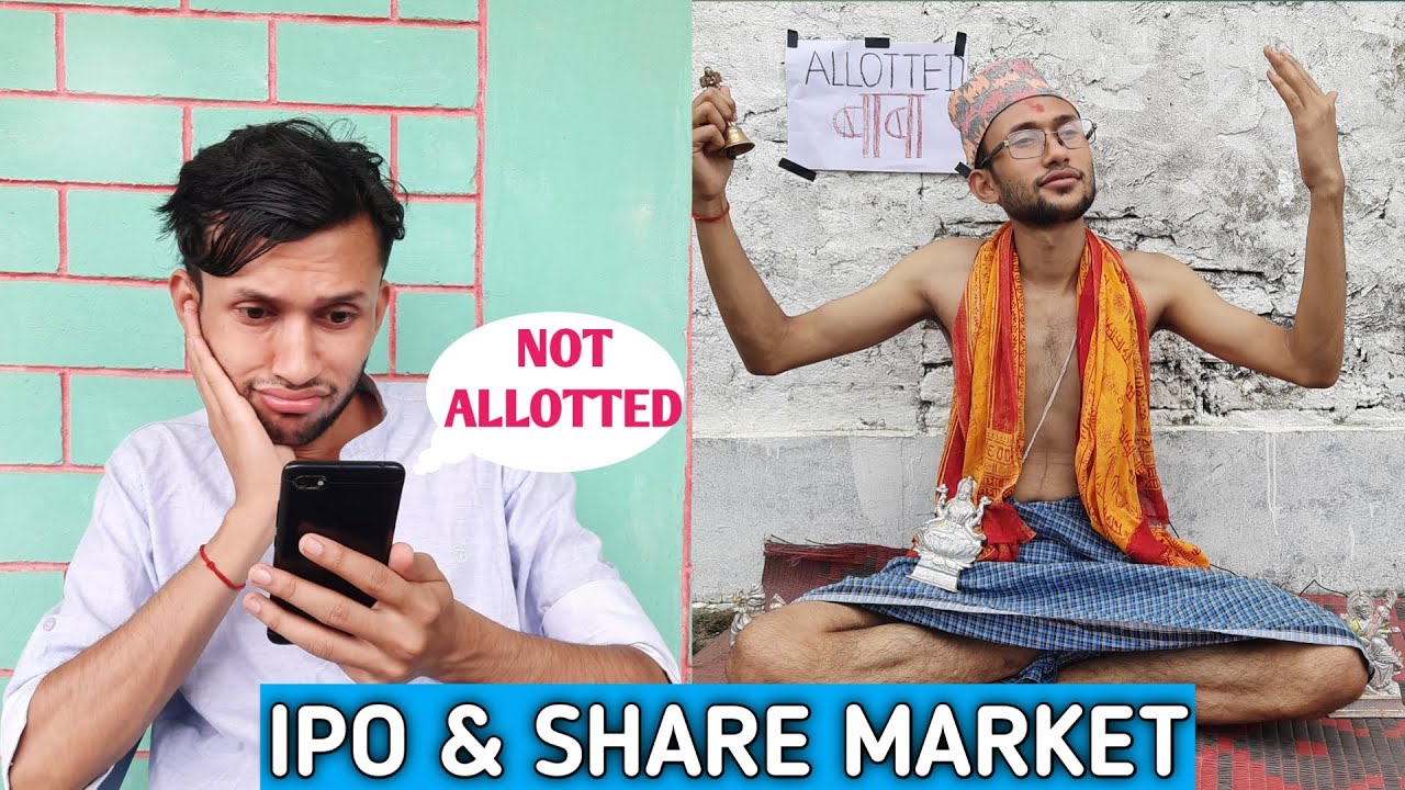 IPO & SHARE MARKET || Comedy Video || HahahaTV Nepal