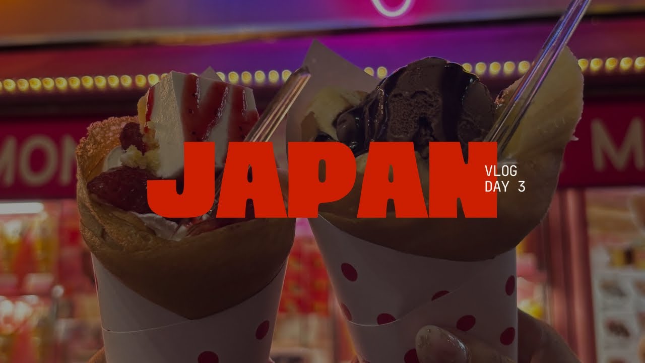 JAPAN TRIP 🇯🇵✈️ | Niat Belanja & Makan Tsukemen… Malah SALAH ANTRI 😭