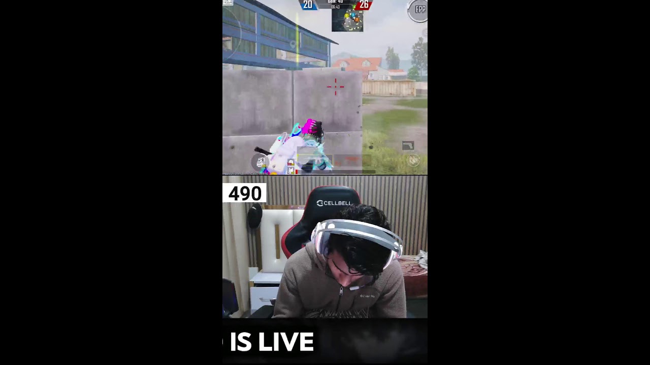PABAJO IS LIVE #bgmi #bgmilive #shorts #shotsfeed #shotslive #pubgmobile