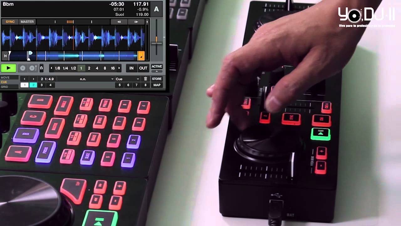Tutorial de las controladoras CMD de Behringer