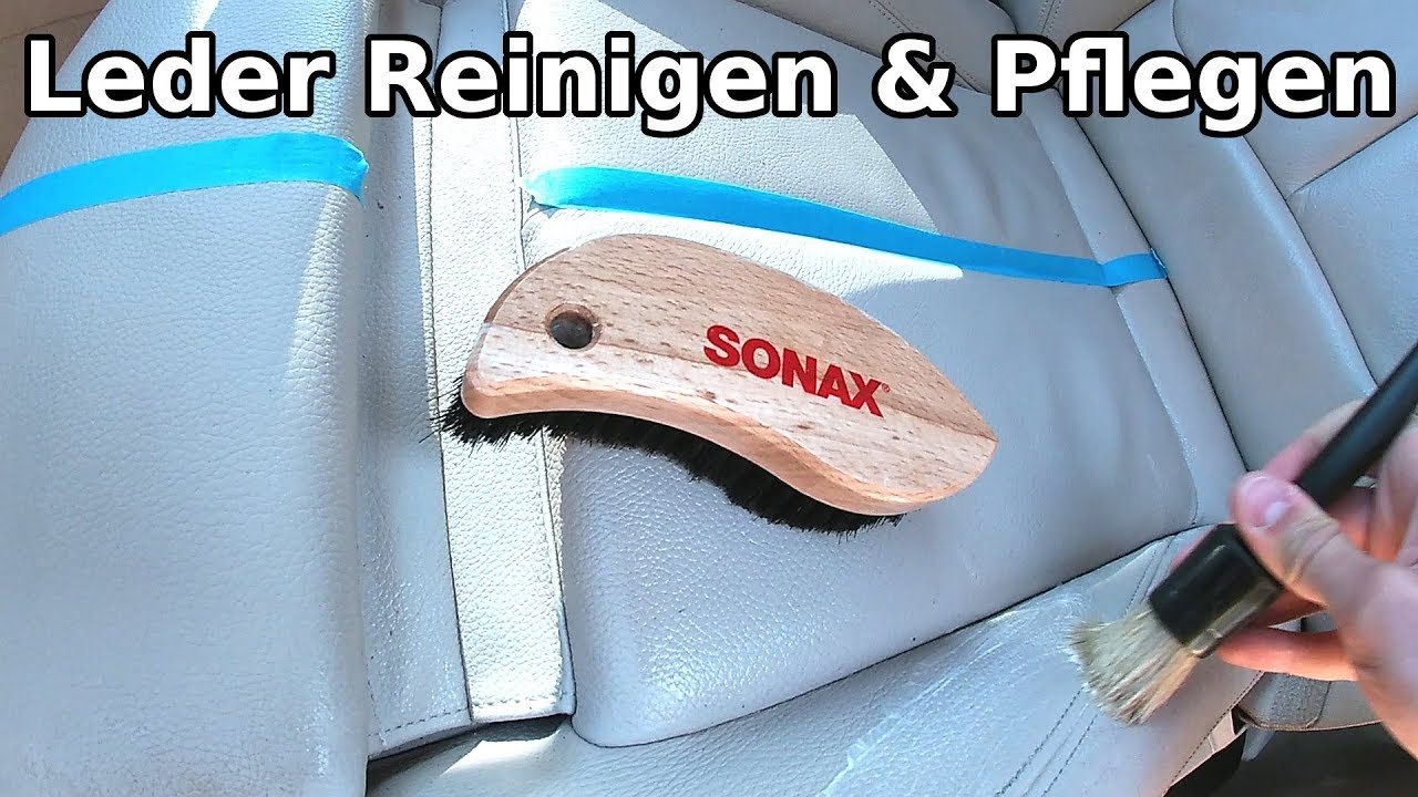 Ledersitze Reinigen & Pflegen [KC Multi Interieur Clenar & SCG Voodoo Blend]