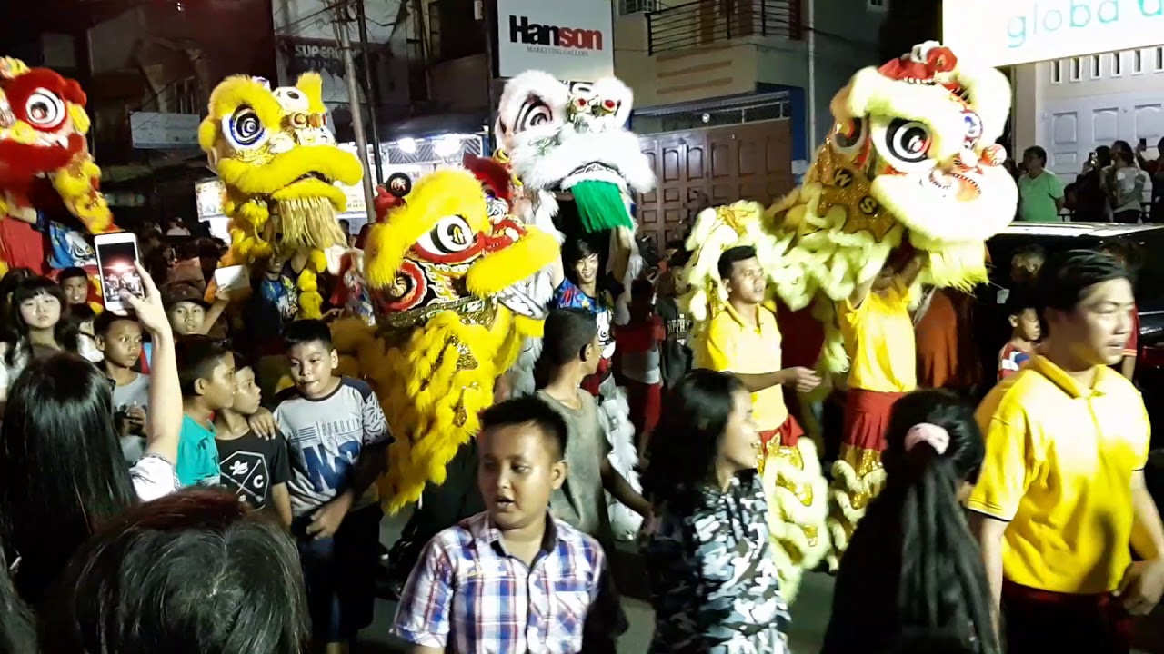 Festival Cap Go Meh 2570/2019 Di Padang