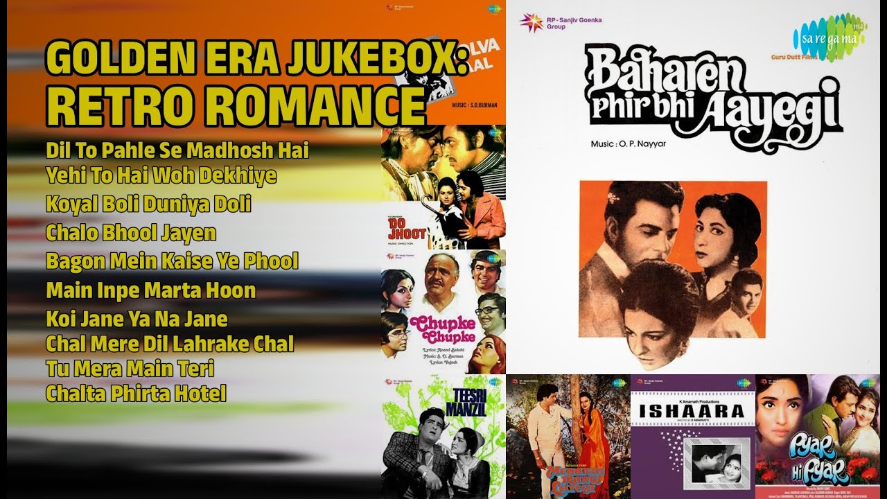 स्वर्णिम युग का संगीत | Mohammed Rafi Songs | Dil To Pahle Se Madhosh Hai