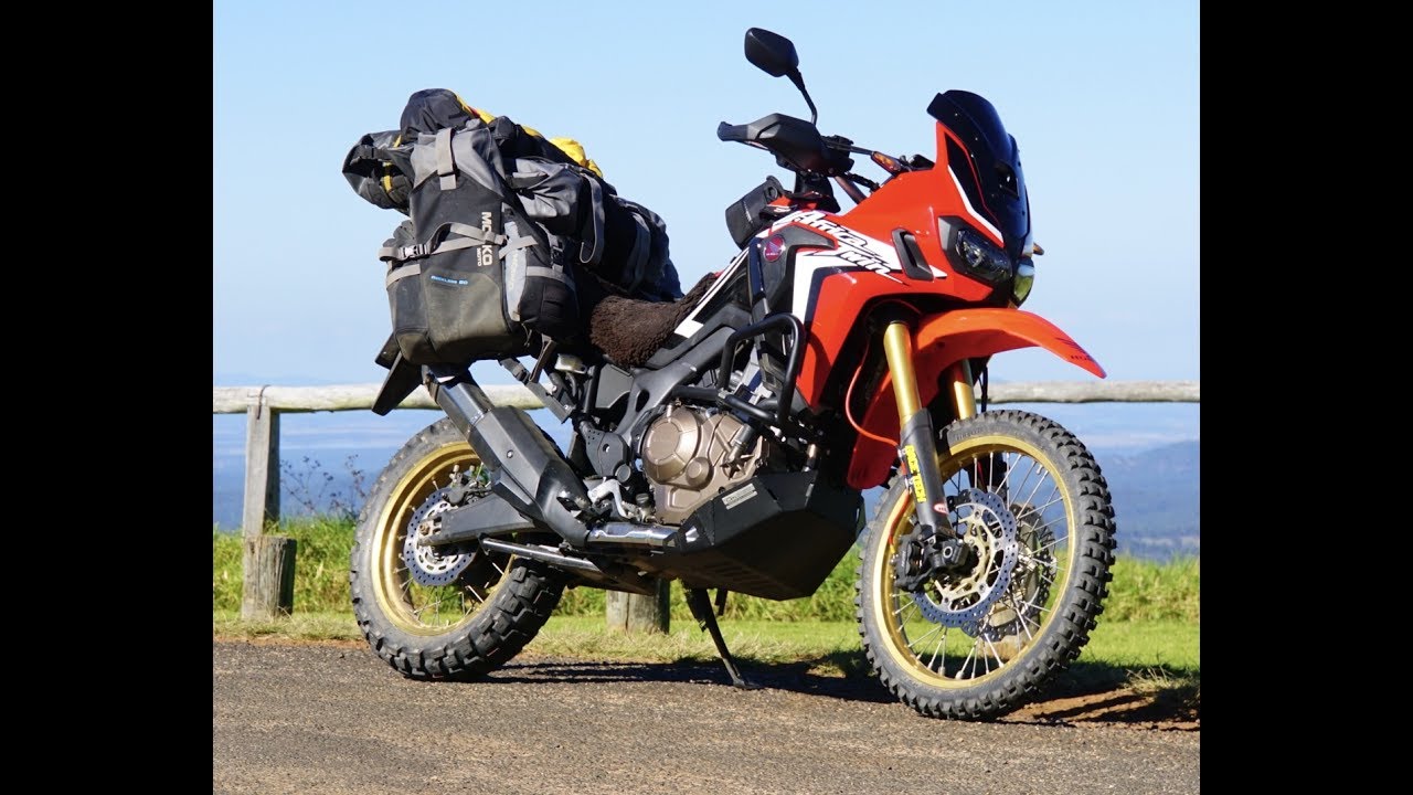 Building the CRF1000L Africa Twin for Big Adventures!