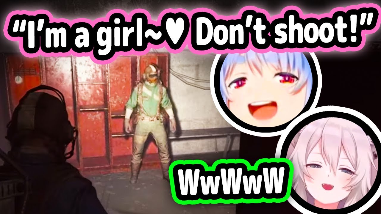 Pekora and Botan Speaking English and Interacting With Players In ARC Raiders Voice Chat【Hololive】