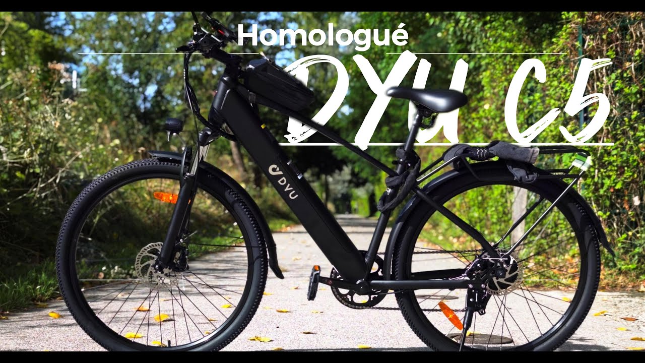 DYU C5 - UN VÉLO ÉTUDIANT HOMOLOGUÉ PETIT PRIX qui a la classe