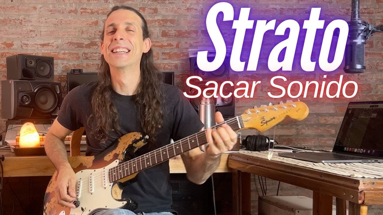 Sacar Sonido Strato / Con Cualquier Guitarra Podemos Sonar Bien