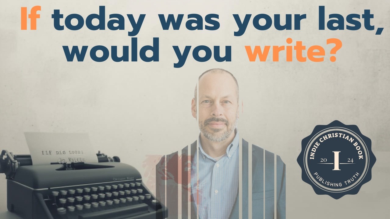 If You Knew You Were Going To Die Today-What Would You Say?