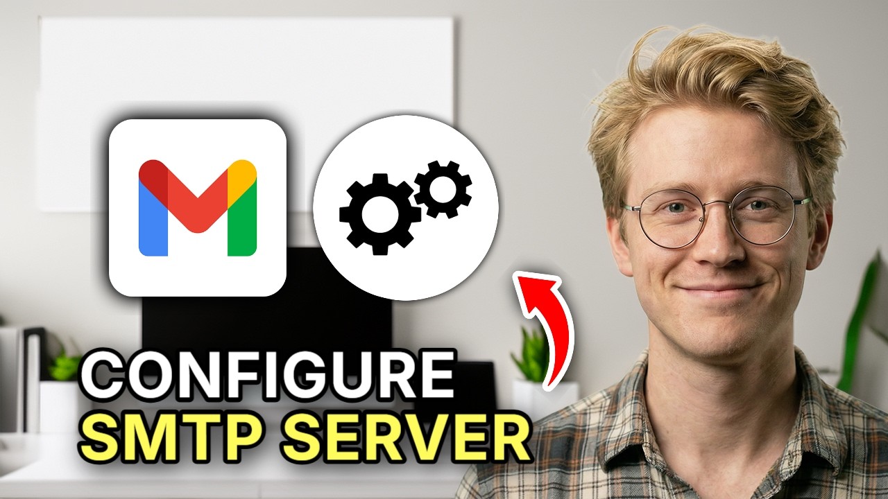 How to Configure SMTP Server Settings for Gmail - Step by Step 2026