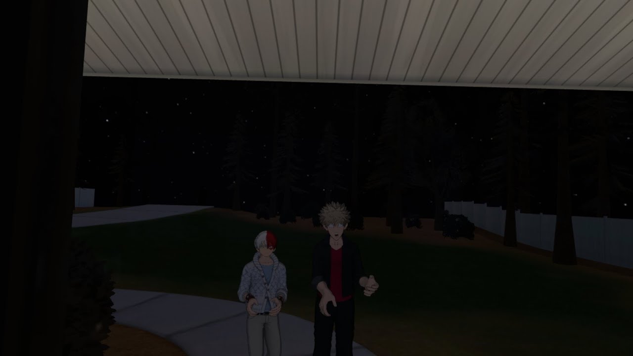 Deku has a sleep over(re upload 3) 