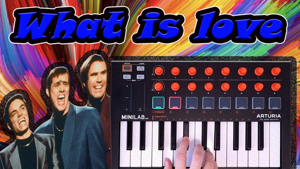 What is love - Haddaway | Arturia Minilab MKII Live Cover