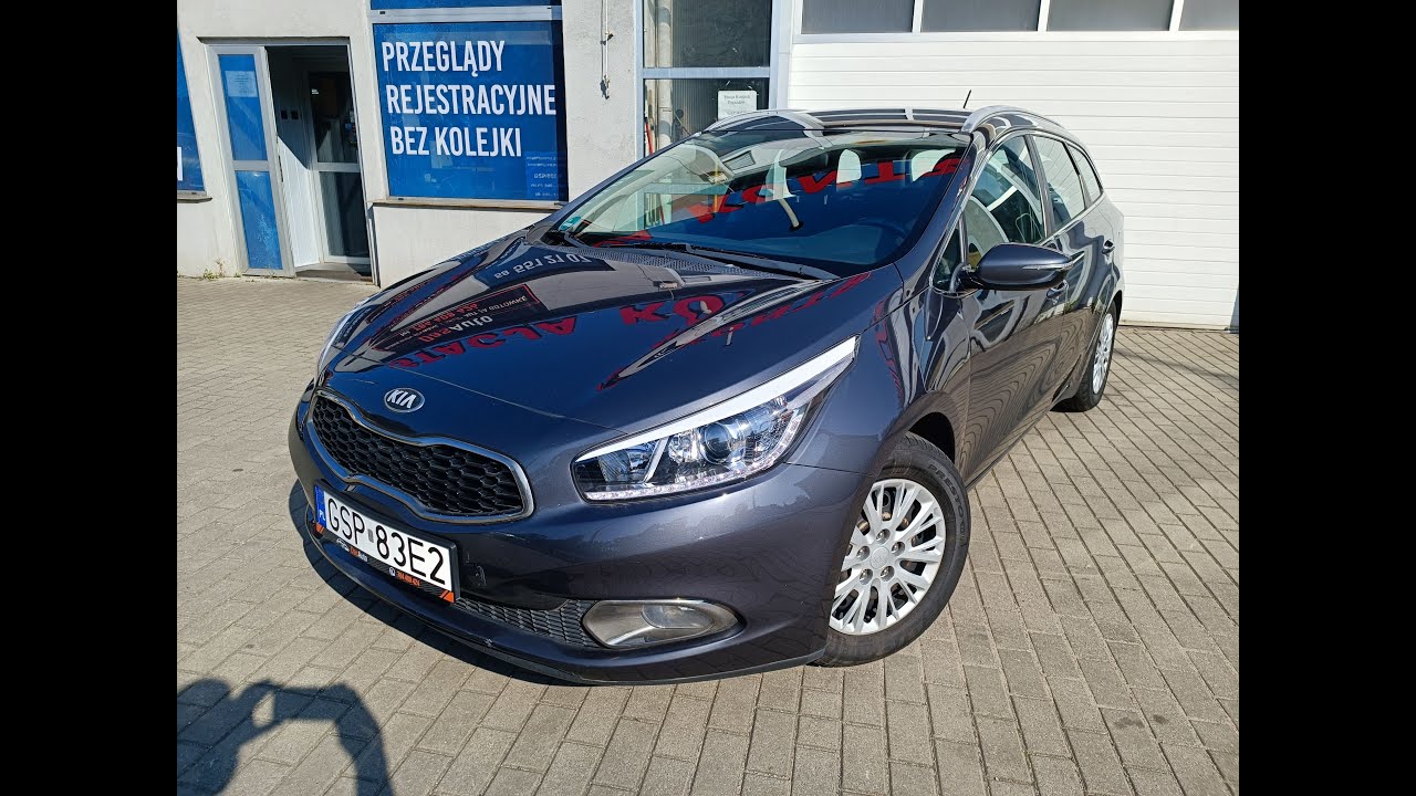 Kia Ceed 1.6 GDI Edition 7 - Prezentacja | Das Auto Sopot